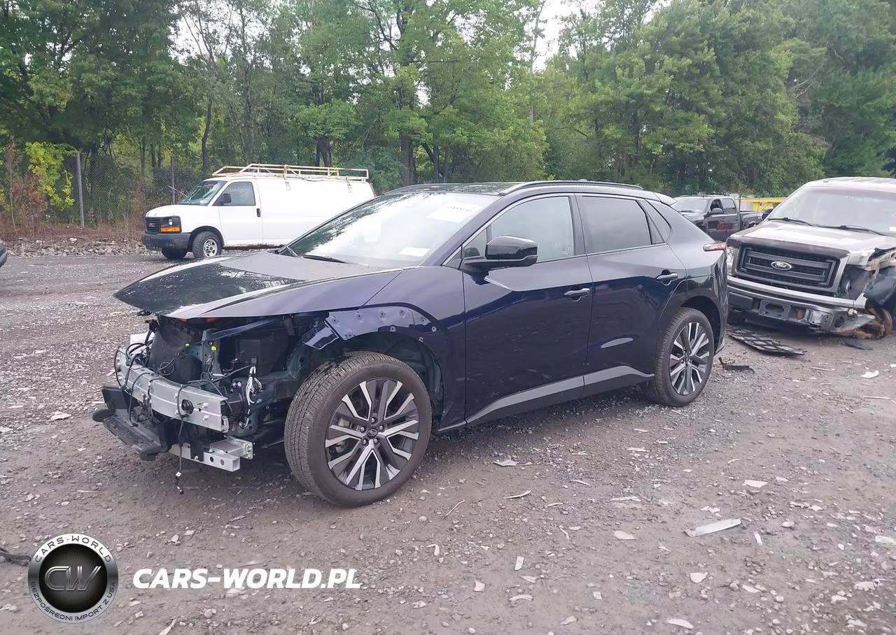 2026 Subaru Solterra Limited VIN:JTMBEAGC9TJ000111 - 2