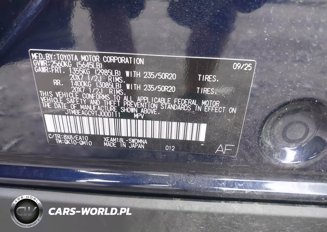 2026 Subaru Solterra Limited VIN:JTMBEAGC9TJ000111 - 9