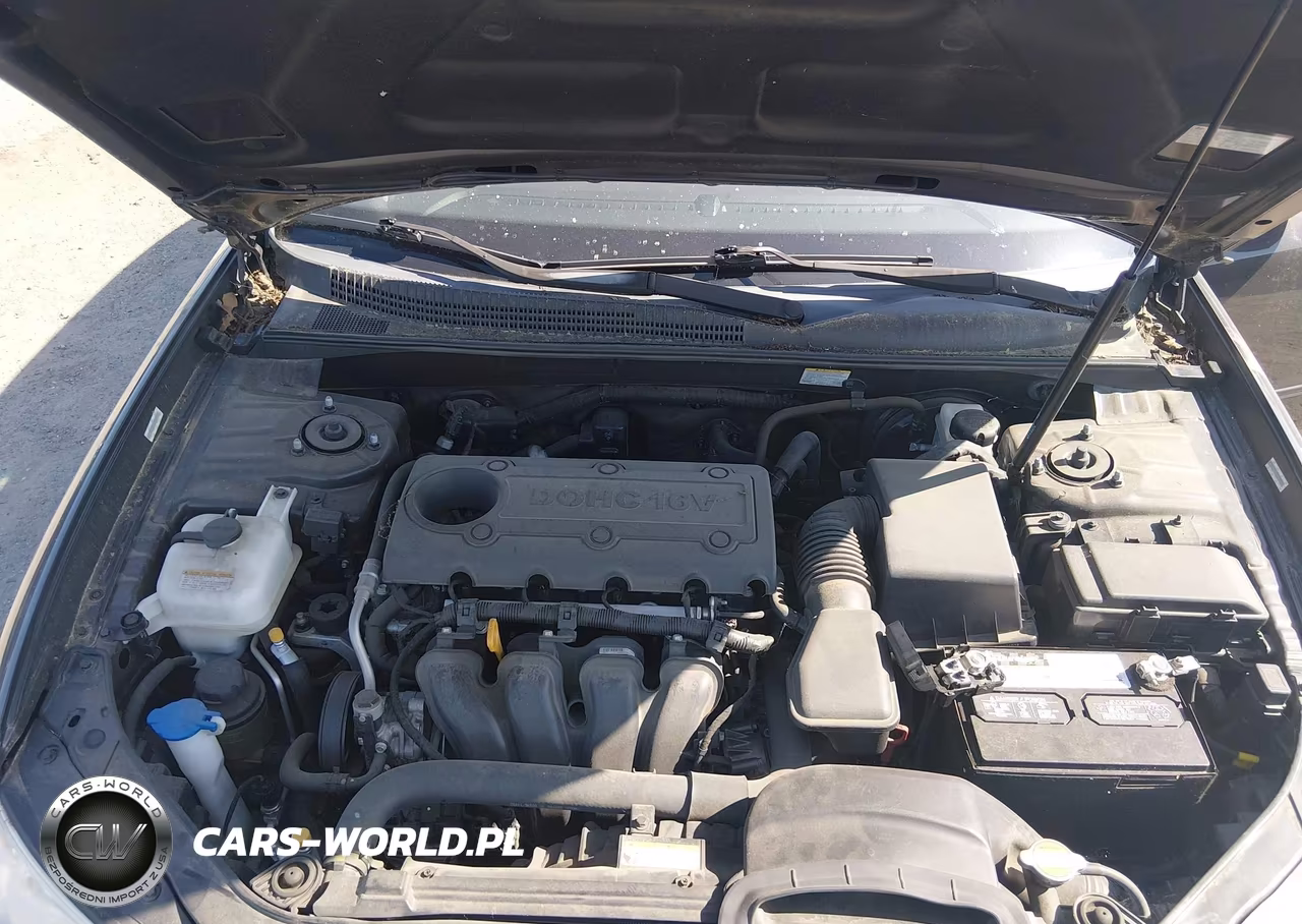 2009 Hyundai Sonata Gls VIN:5NPET46C79H480561 - 10