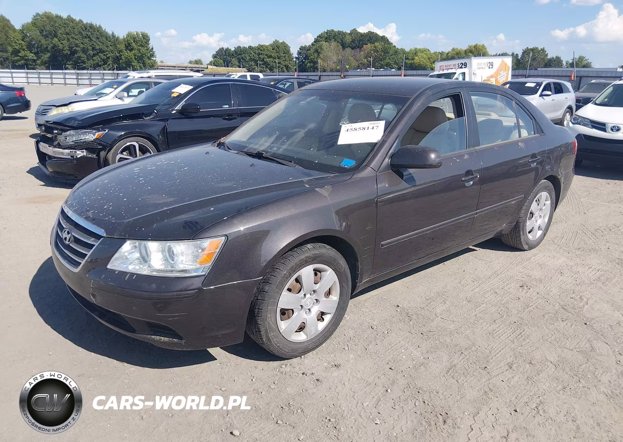 2009 Hyundai Sonata Gls VIN:5NPET46C79H480561 - 2