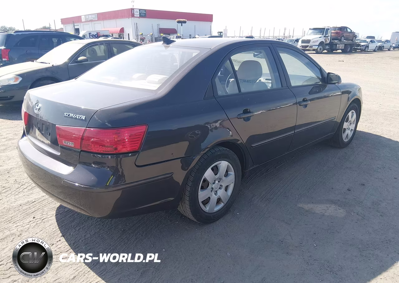 2009 Hyundai Sonata Gls VIN:5NPET46C79H480561 - 4