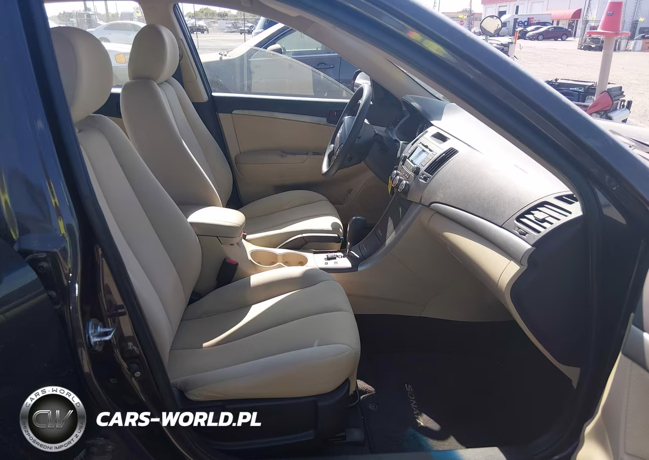 2009 Hyundai Sonata Gls VIN:5NPET46C79H480561 - 5