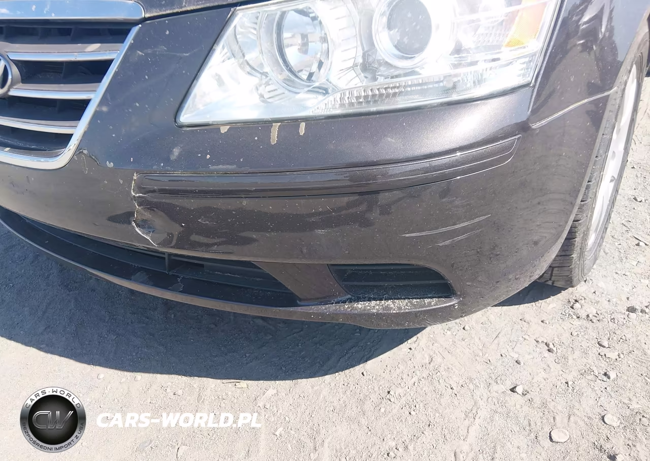 2009 Hyundai Sonata Gls VIN:5NPET46C79H480561 - 6