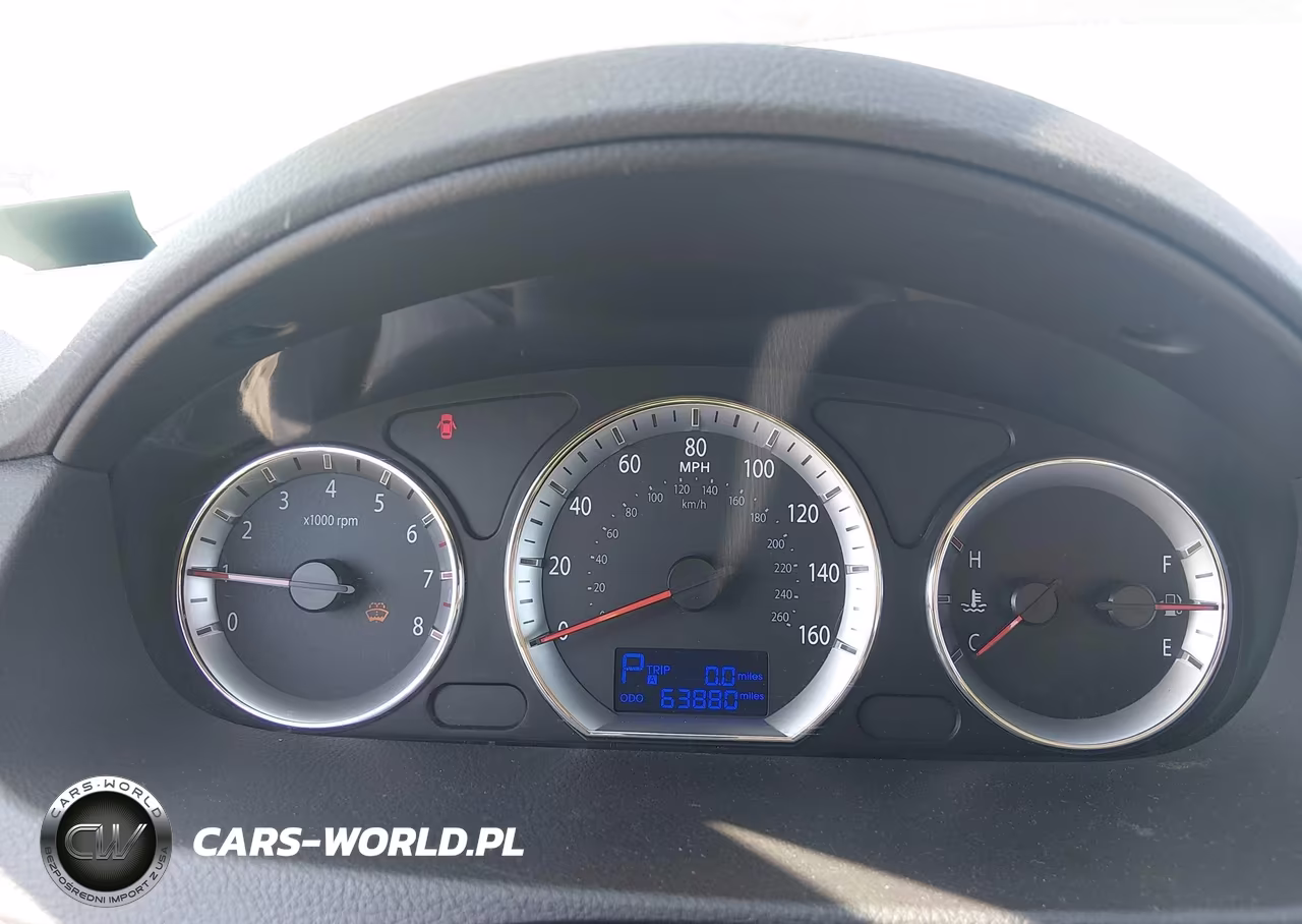 2009 Hyundai Sonata Gls VIN:5NPET46C79H480561 - 7