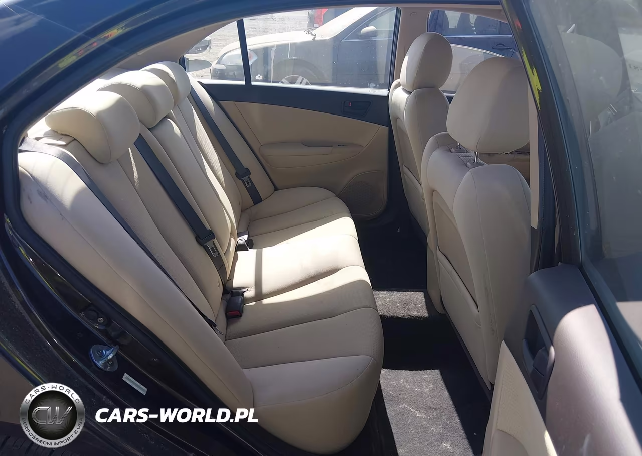 2009 Hyundai Sonata Gls VIN:5NPET46C79H480561 - 8