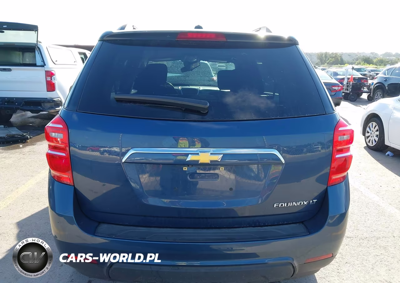 2016 Chevrolet Equinox Lt VIN:2GNALCEK6G6172985 - 16
