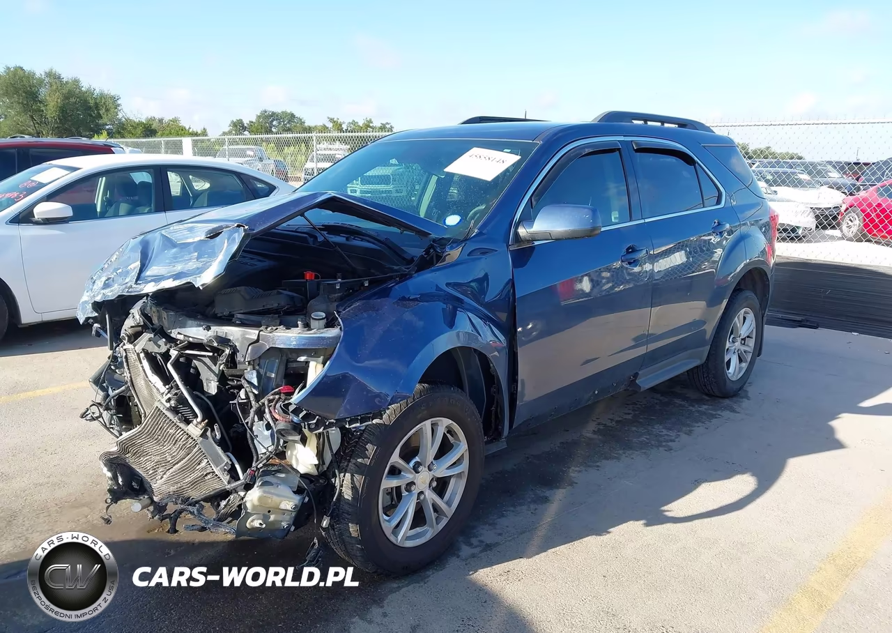2016 Chevrolet Equinox Lt VIN:2GNALCEK6G6172985 - 2
