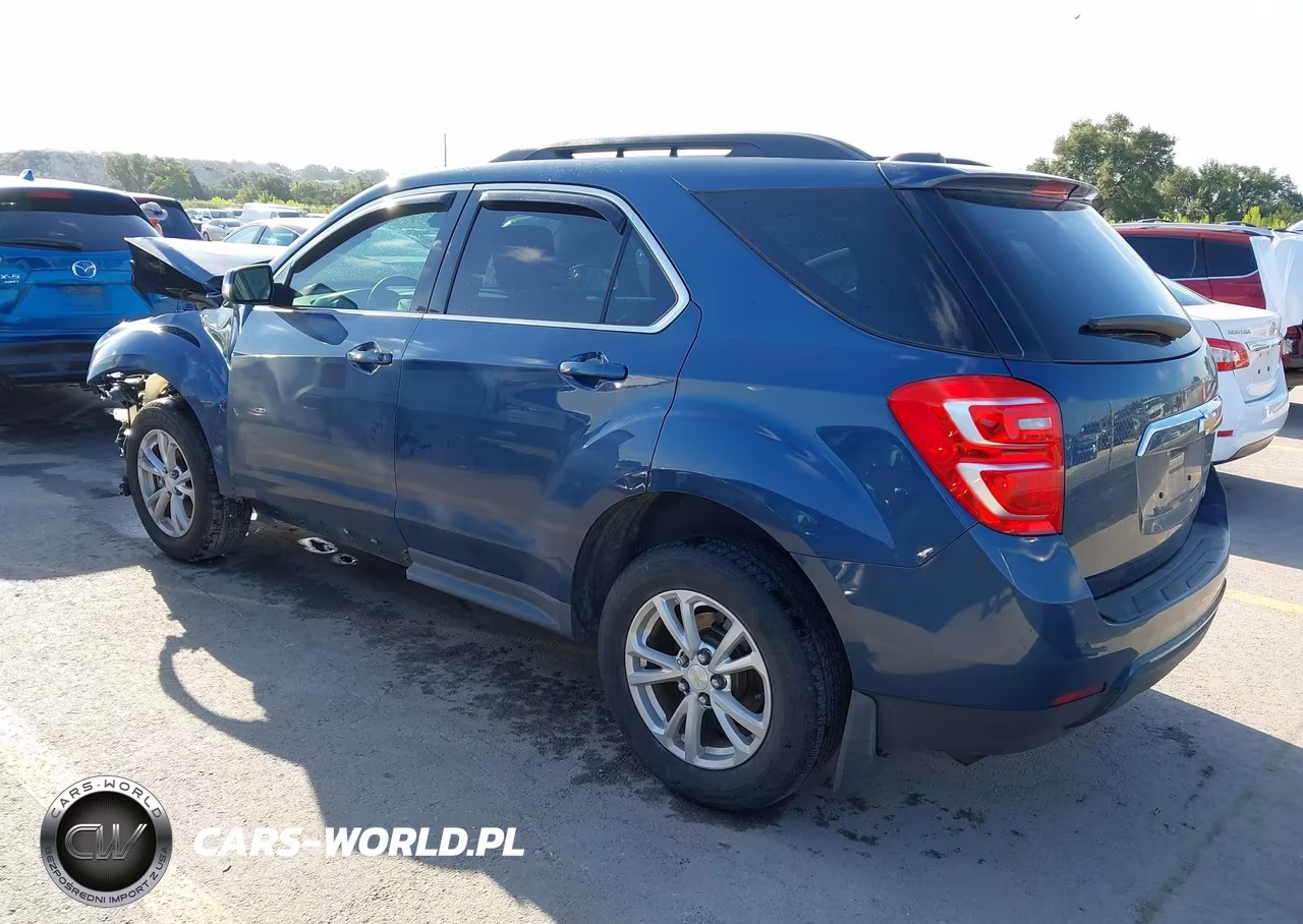 2016 Chevrolet Equinox Lt VIN:2GNALCEK6G6172985 - 3