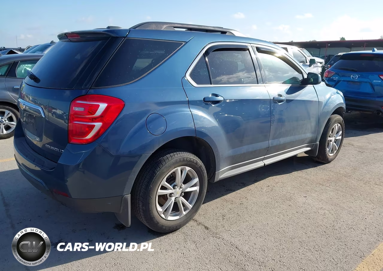 2016 Chevrolet Equinox Lt VIN:2GNALCEK6G6172985 - 4