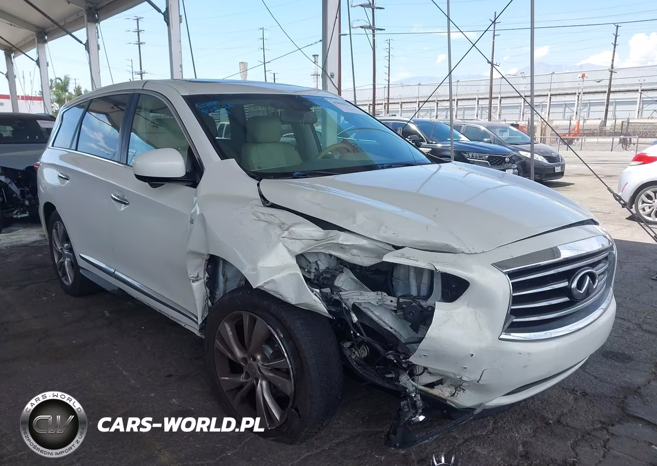 2014 Infiniti Qx60 – zdjęcie 1 z 16