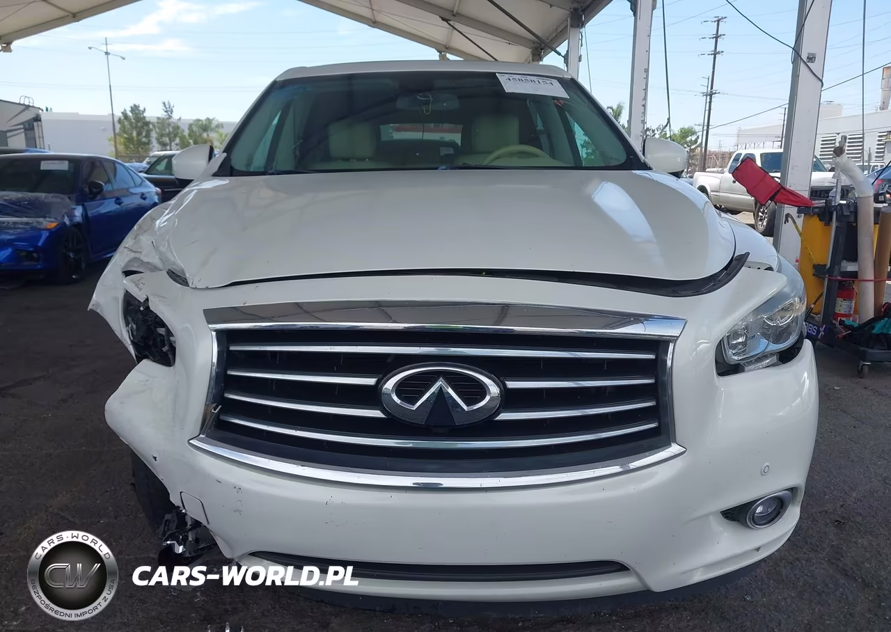 2014 Infiniti Qx60 VIN:5N1AL0MN4EC507633 - 12