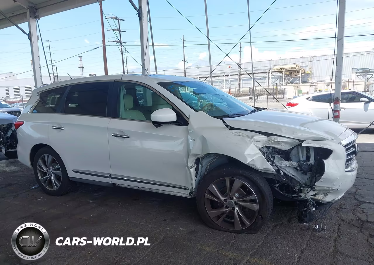 2014 Infiniti Qx60 VIN:5N1AL0MN4EC507633 - 13