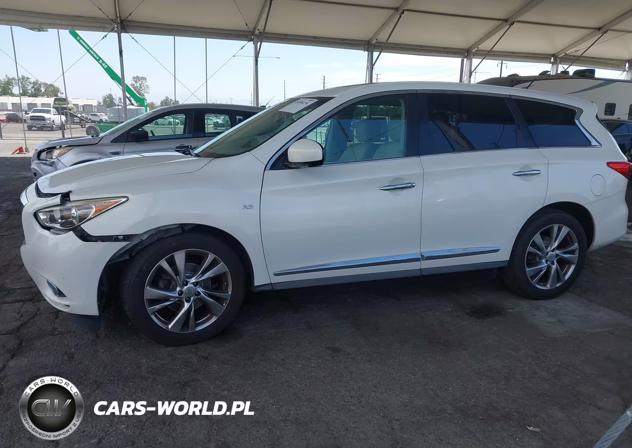 2014 Infiniti Qx60 VIN:5N1AL0MN4EC507633 - 14