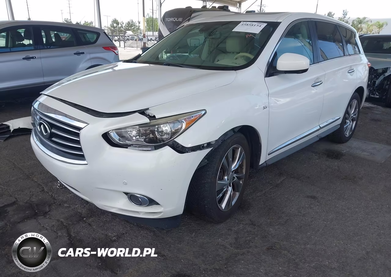 2014 Infiniti Qx60 VIN:5N1AL0MN4EC507633 - 2