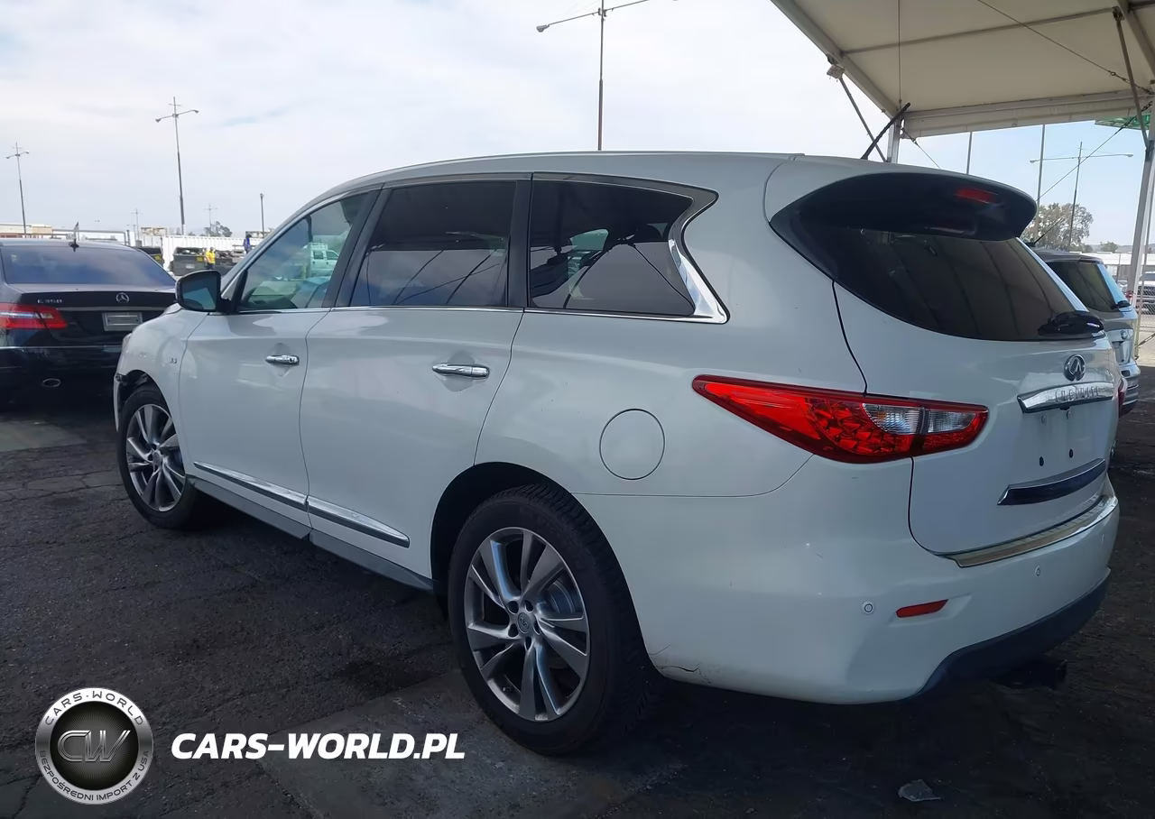 2014 Infiniti Qx60 VIN:5N1AL0MN4EC507633 - 3