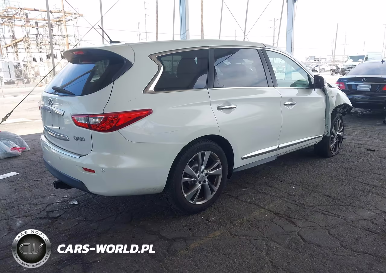 2014 Infiniti Qx60 VIN:5N1AL0MN4EC507633 - 4