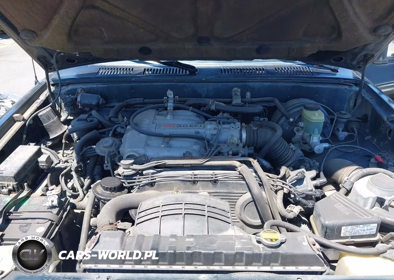 1994 Toyota Pickup 1-2 Ton Ex Lng Whlbase-Dx VIN:JT4VN13D4R5145733 - 10