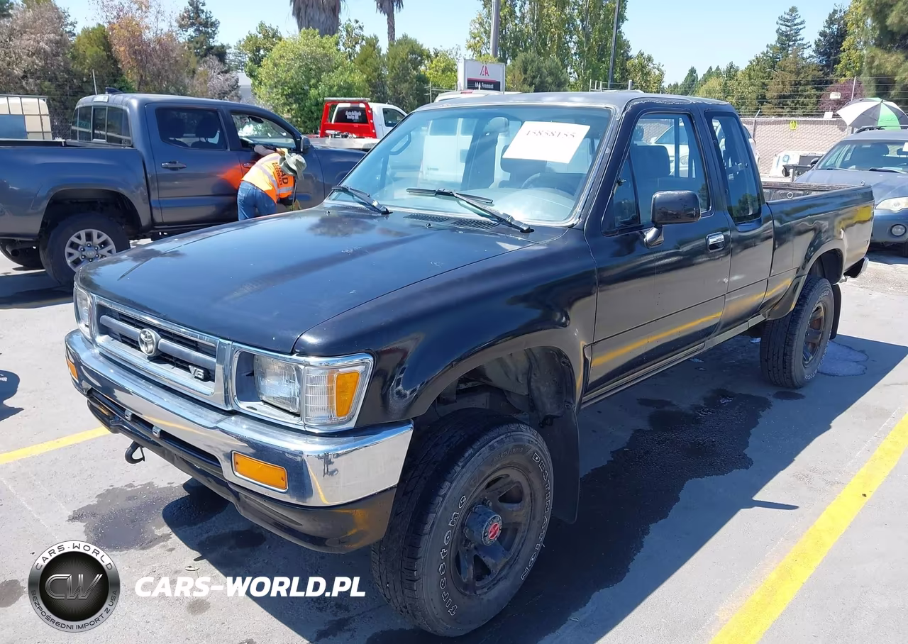 1994 Toyota Pickup 1-2 Ton Ex Lng Whlbase-Dx VIN:JT4VN13D4R5145733 - 2