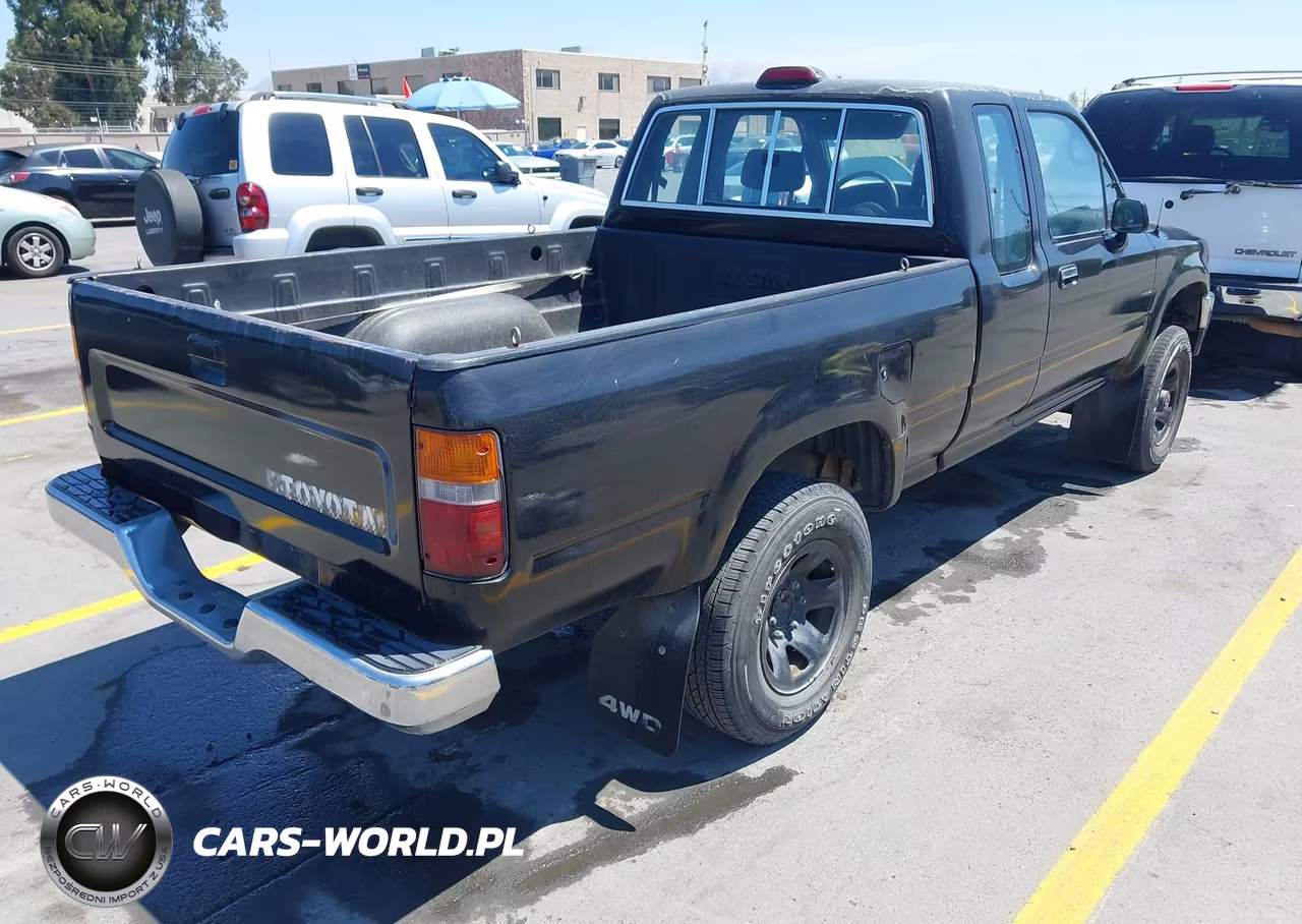 1994 Toyota Pickup 1-2 Ton Ex Lng Whlbase-Dx VIN:JT4VN13D4R5145733 - 4