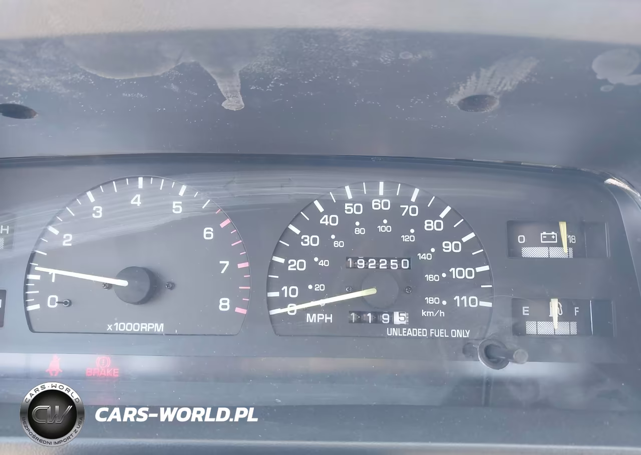 1994 Toyota Pickup 1-2 Ton Ex Lng Whlbase-Dx VIN:JT4VN13D4R5145733 - 7