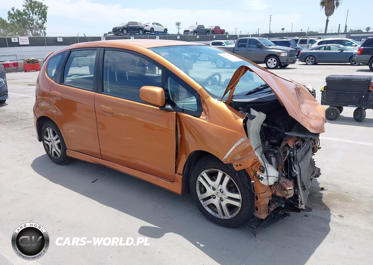 2009 Honda Fit Sport