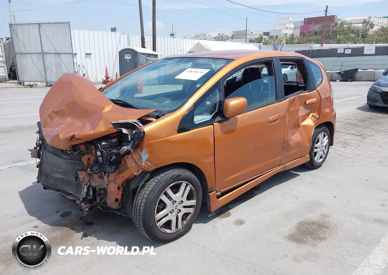 2009 Honda Fit Sport VIN:JHMGE88419S075876 - 2