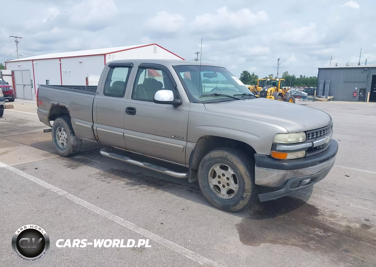 1999 Chevrolet Silverado 1500 Ls