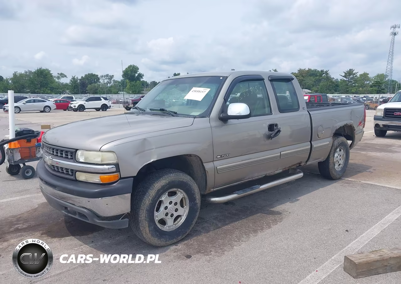 1999 Chevrolet Silverado 1500 Ls VIN:2GCEK19T5X1171344 - 2