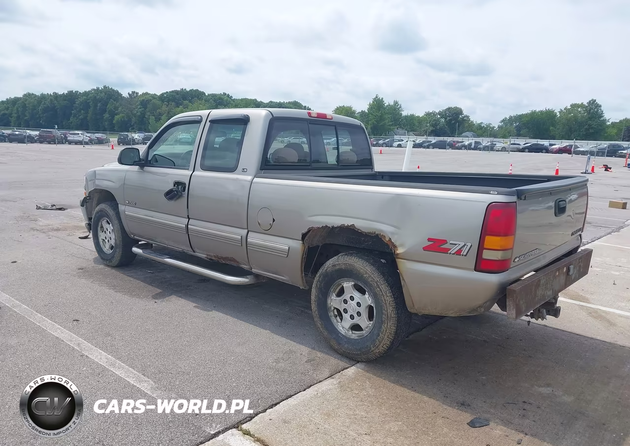 1999 Chevrolet Silverado 1500 Ls VIN:2GCEK19T5X1171344 - 3