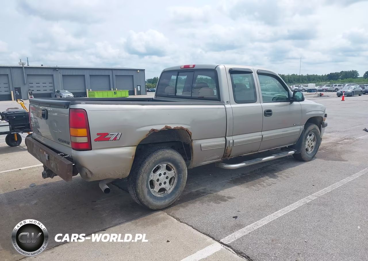 1999 Chevrolet Silverado 1500 Ls VIN:2GCEK19T5X1171344 - 4
