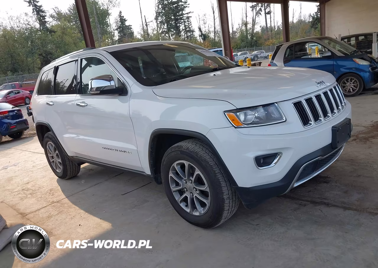 2016 Jeep Grand Cherokee Limited – zdjęcie 1 z 16