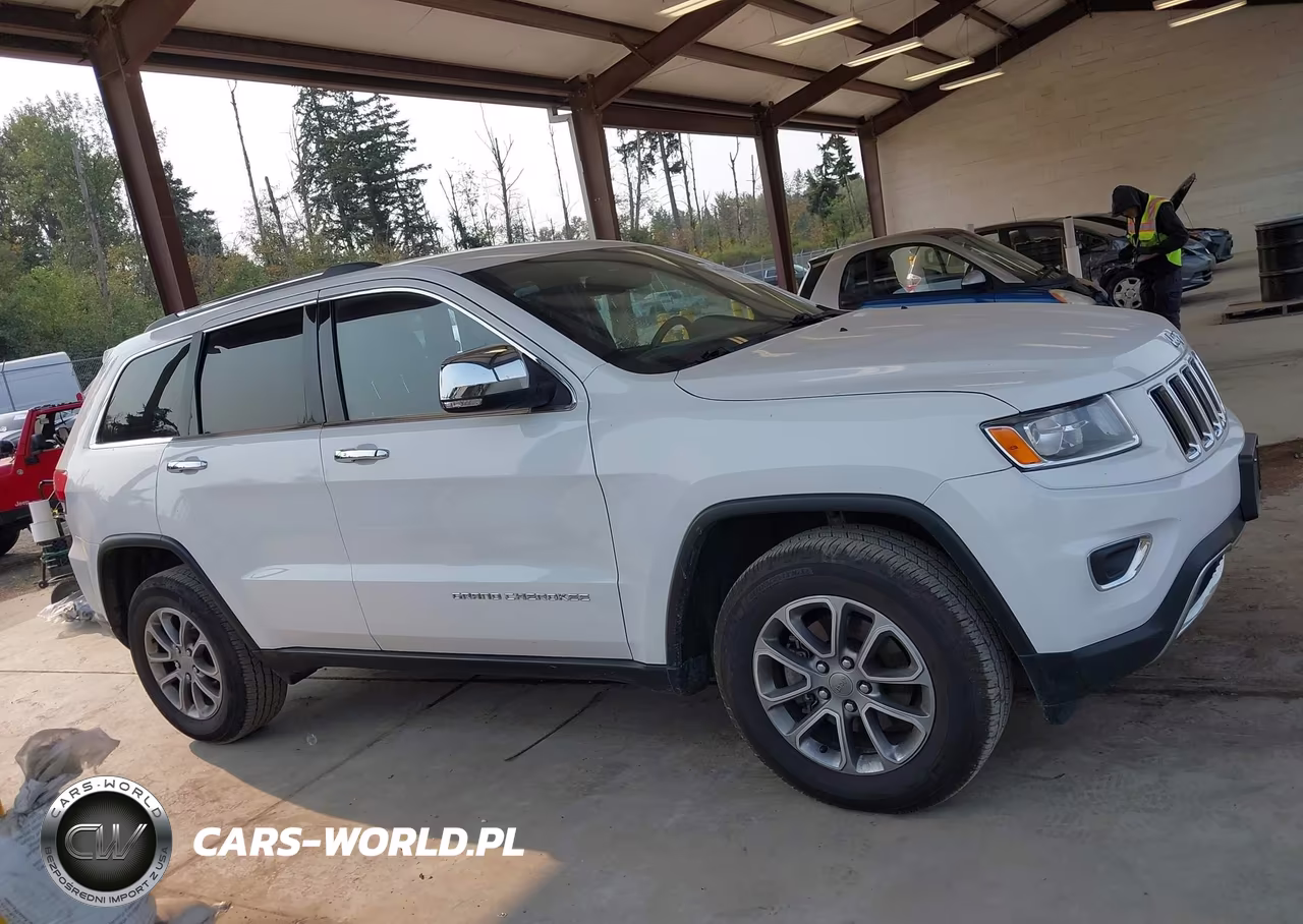 2016 Jeep Grand Cherokee Limited VIN:1C4RJFBG6GC398602 - 13