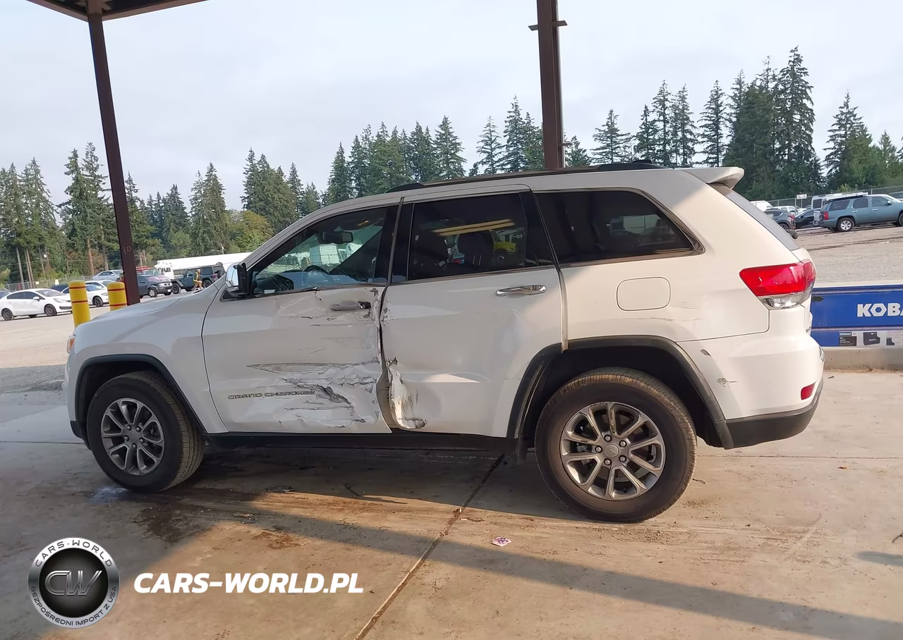 2016 Jeep Grand Cherokee Limited VIN:1C4RJFBG6GC398602 - 14