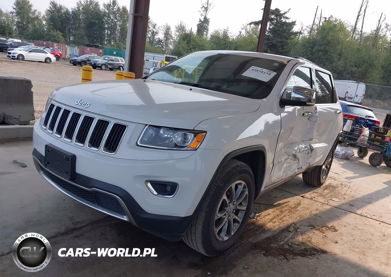 2016 Jeep Grand Cherokee Limited VIN:1C4RJFBG6GC398602 - 2