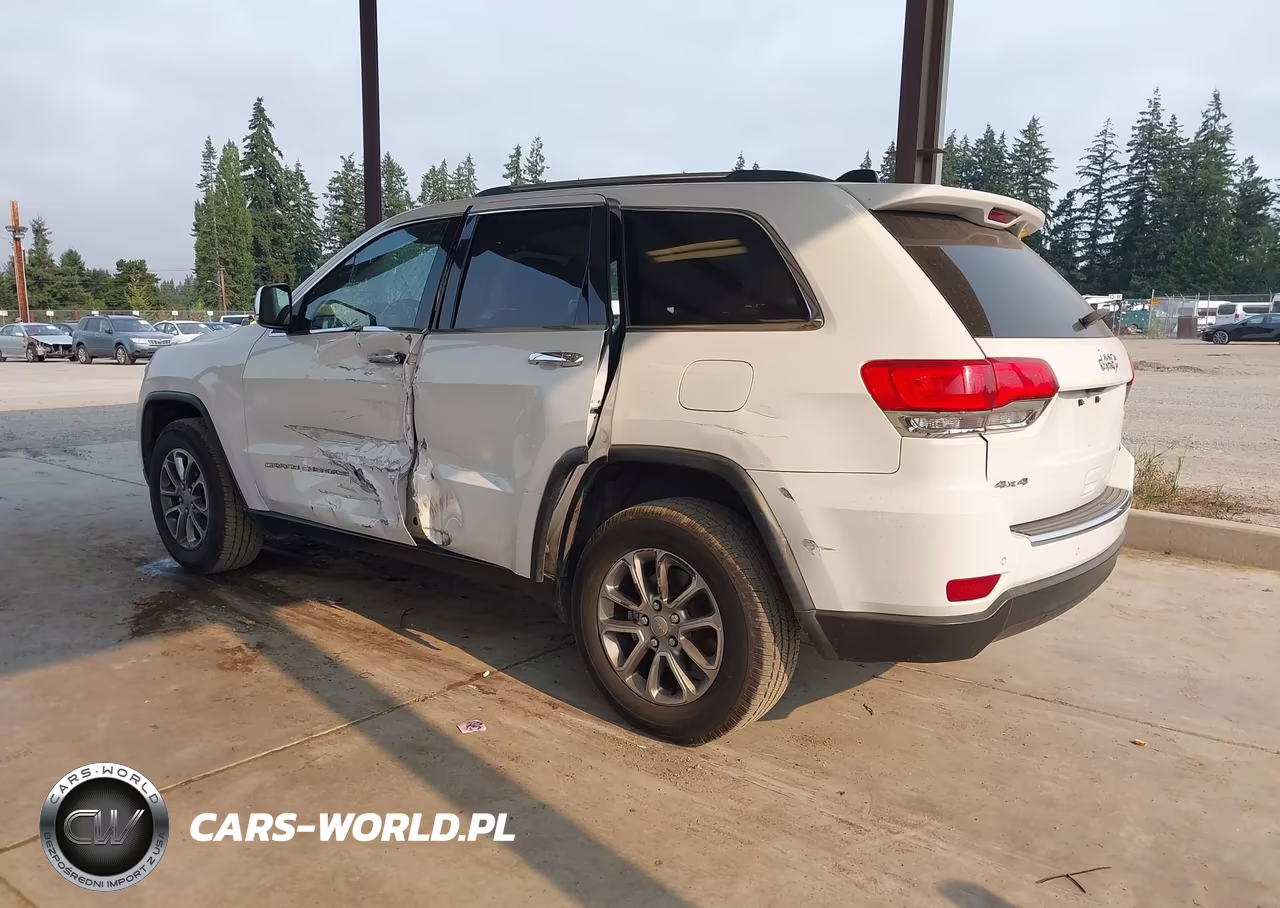 2016 Jeep Grand Cherokee Limited VIN:1C4RJFBG6GC398602 - 3