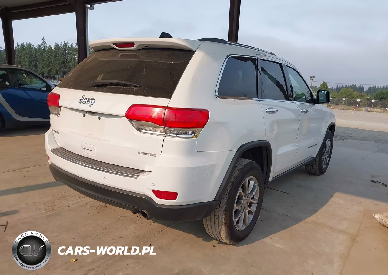 2016 Jeep Grand Cherokee Limited VIN:1C4RJFBG6GC398602 - 4