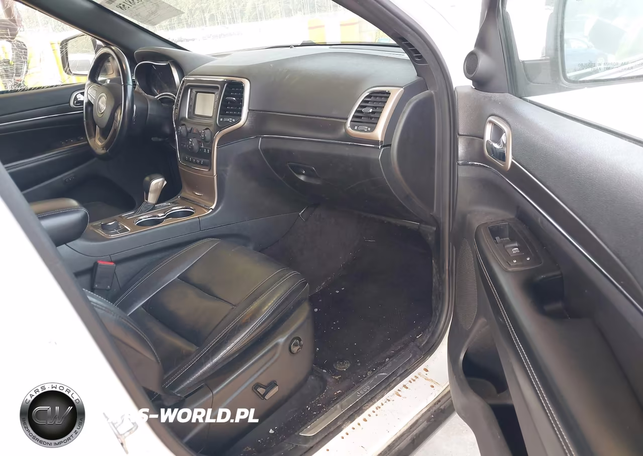 2016 Jeep Grand Cherokee Limited VIN:1C4RJFBG6GC398602 - 5