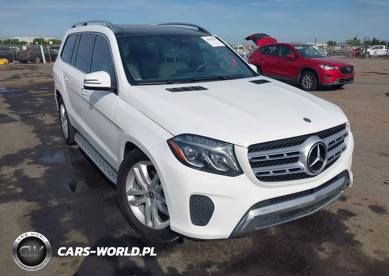 2017 Mercedes-Benz Gls 450 4Matic