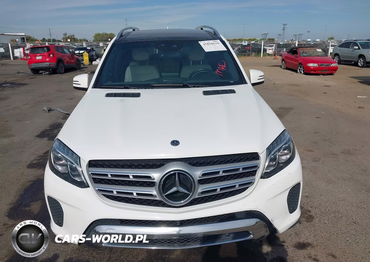 2017 Mercedes-Benz Gls 450 4Matic VIN:4JGDF6EE2HA975916 - 12