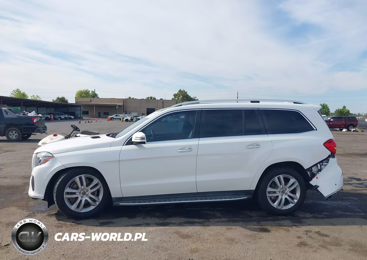 2017 Mercedes-Benz Gls 450 4Matic VIN:4JGDF6EE2HA975916 - 14