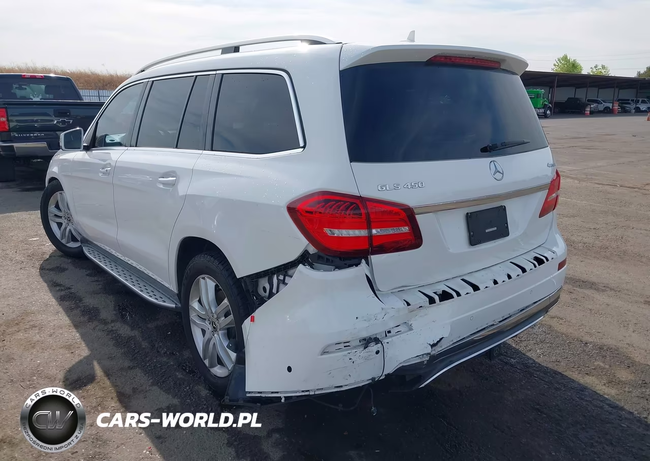 2017 Mercedes-Benz Gls 450 4Matic VIN:4JGDF6EE2HA975916 - 3