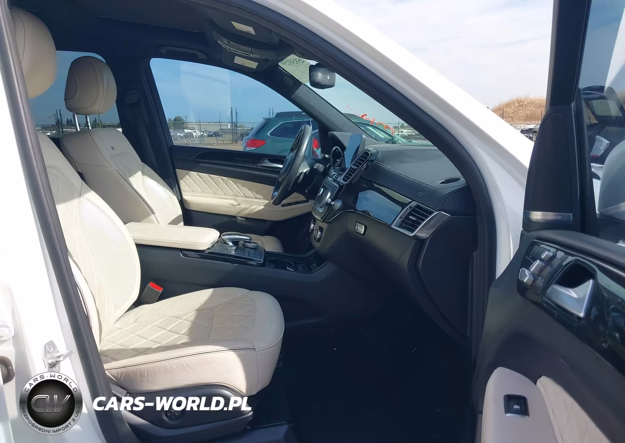 2017 Mercedes-Benz Gls 450 4Matic VIN:4JGDF6EE2HA975916 - 5
