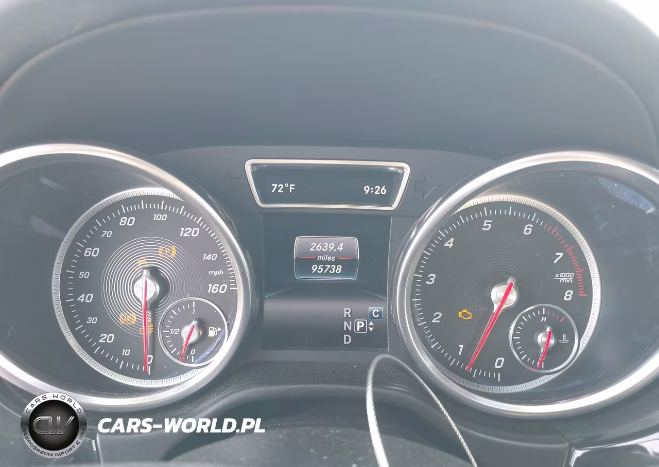 2017 Mercedes-Benz Gls 450 4Matic VIN:4JGDF6EE2HA975916 - 7