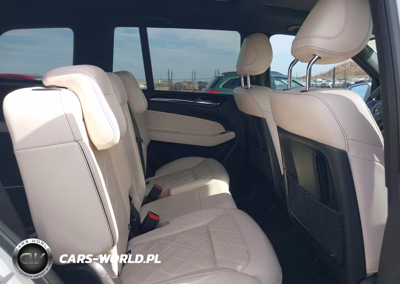 2017 Mercedes-Benz Gls 450 4Matic VIN:4JGDF6EE2HA975916 - 8