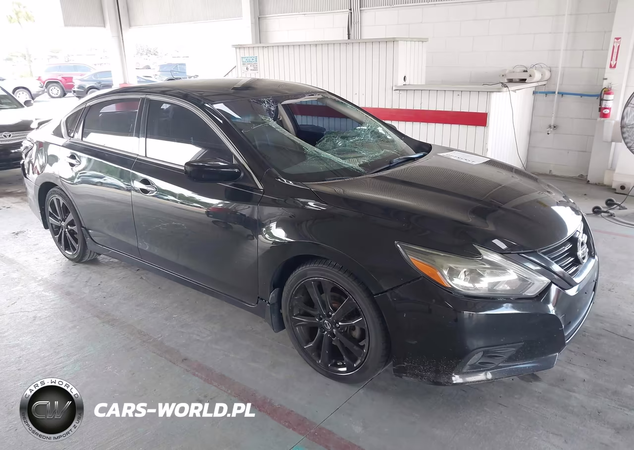 2018 Nissan Altima 2.5 Sr