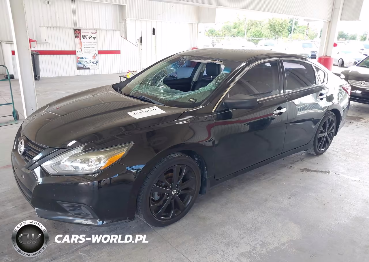 2018 Nissan Altima 2.5 Sr VIN:1N4AL3AP1JC295849 - 2