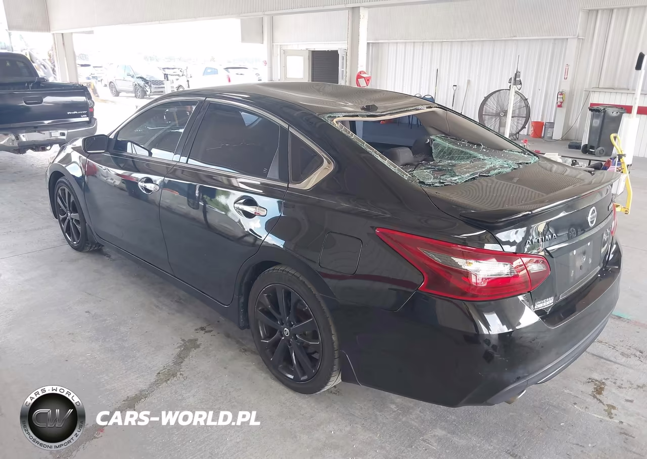 2018 Nissan Altima 2.5 Sr VIN:1N4AL3AP1JC295849 - 3