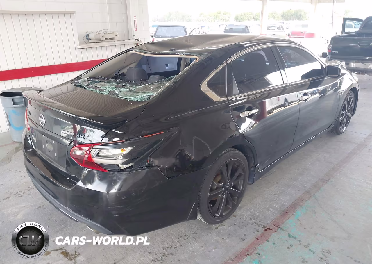 2018 Nissan Altima 2.5 Sr VIN:1N4AL3AP1JC295849 - 4