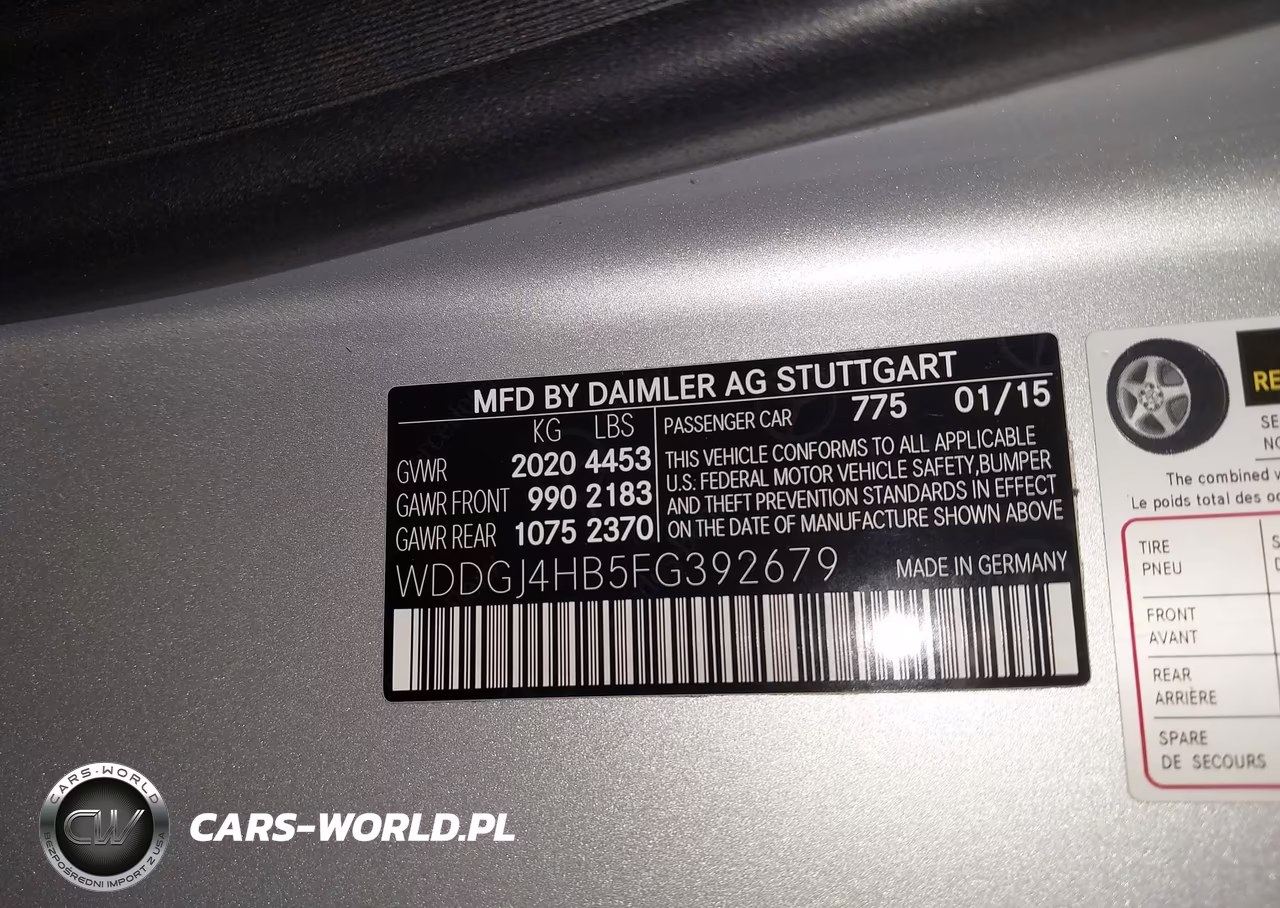 2015 Mercedes-Benz C 250 VIN:WDDGJ4HB5FG392679 - 6