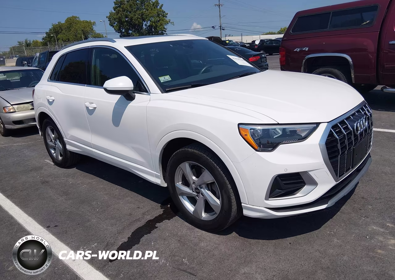 2021 Audi Q3 Premium 40 Tfsi Quattro Tiptronic VIN:WA1AUCF3XM1069543 - 1